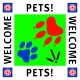 pets welcome